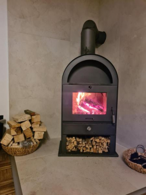 FeWo Am Eisstadion mit Kamin 2 Schlafzimmer